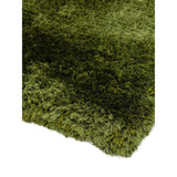 Plush Green Rug