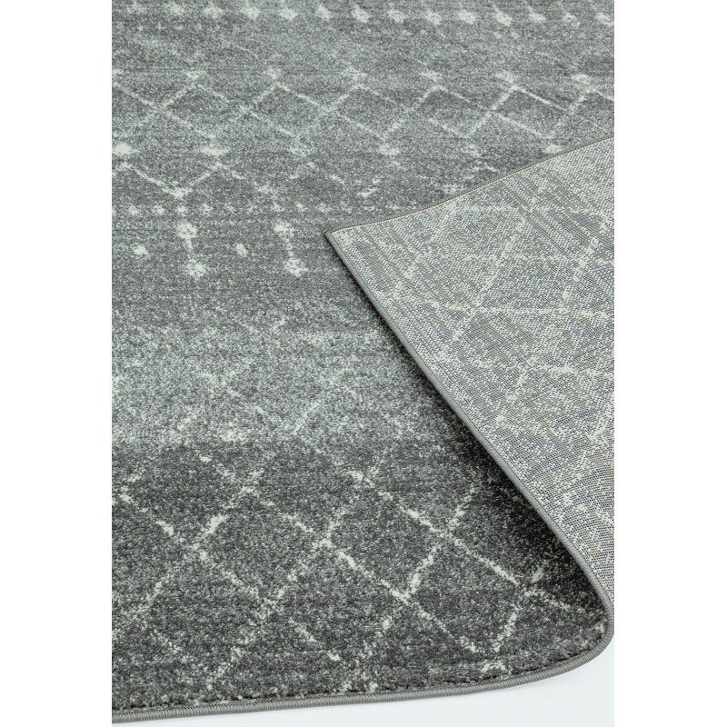 Nova Dark Grey Nv34 Rug