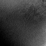 46cm Black Velvet Rizzo Stool with Gold Legs