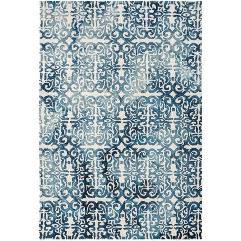 Fresco Blue Rug - Image 1
