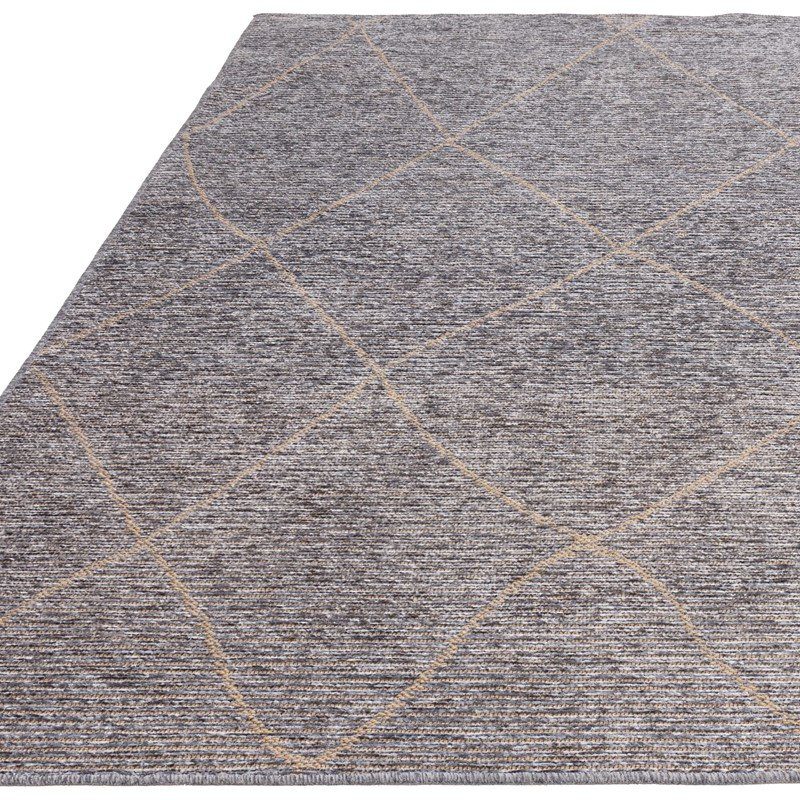 Mulberry Steel Rug