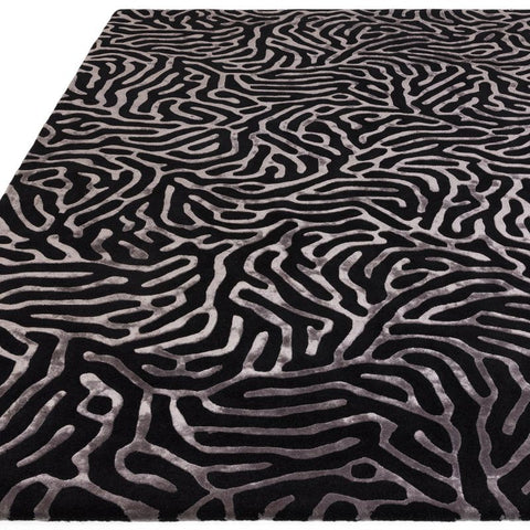 Katherine Carnaby Coral Gunmetal Rug