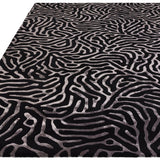 Katherine Carnaby Coral Gunmetal Rug