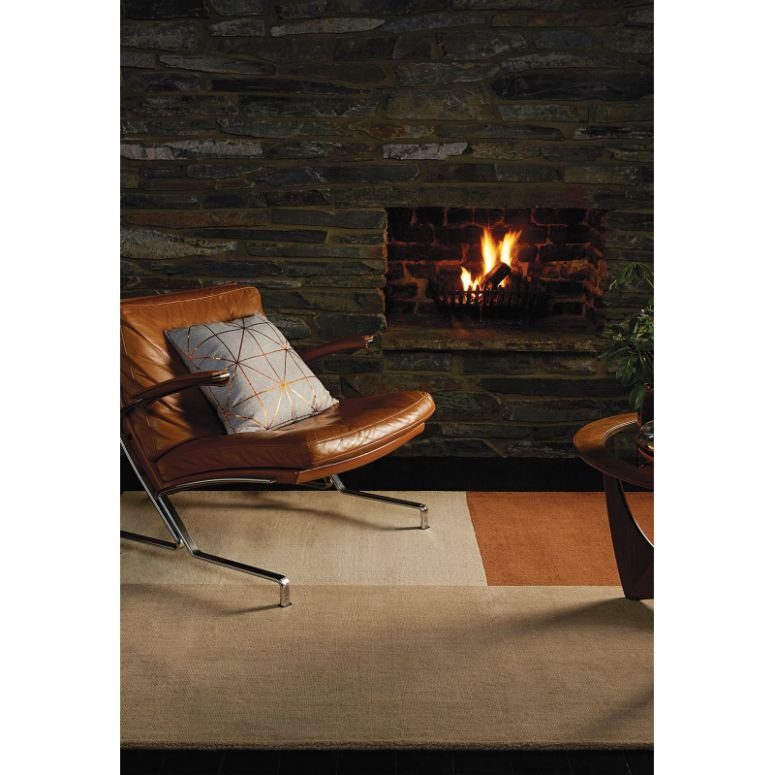 Blox Copper Rug