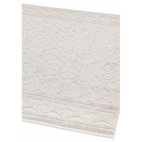 Salta SA05 White Links Rug - Image 3