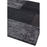 Tate Tonal Textures Charcoal Rug