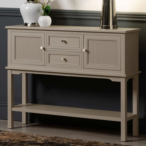 Lindon 2 Door 2 Drawer Sideboard Taupe