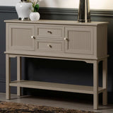 Lindon 2 Door 2 Drawer Sideboard Taupe