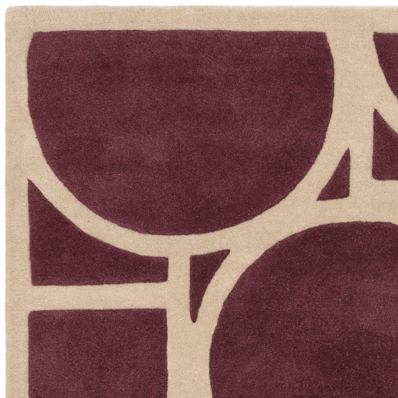 Metro Plum Rug