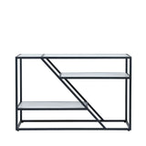 Ibarra Black and Grey Console Table - KD