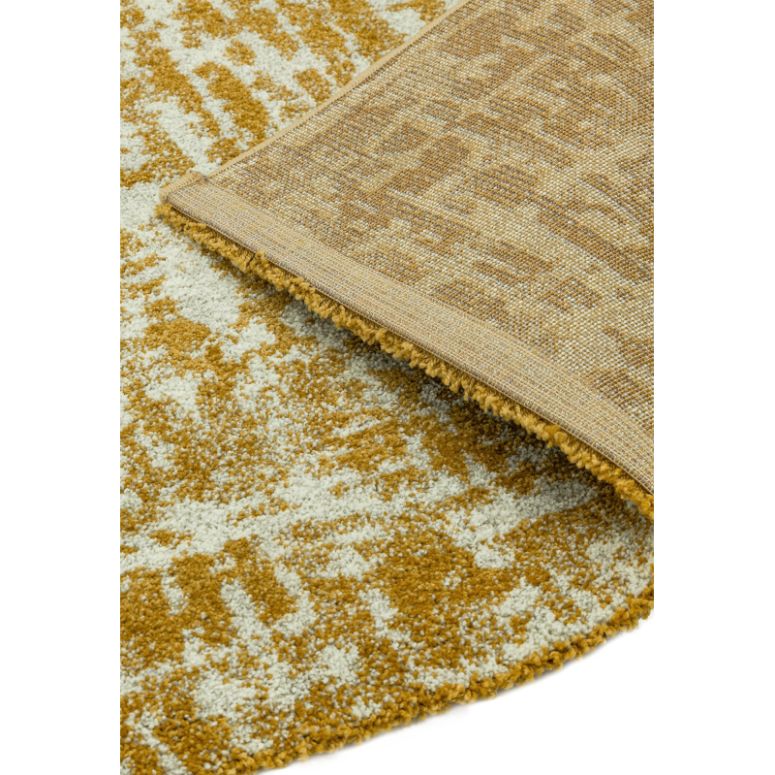 Dream DM12 Gold Cream Rug - Image 4