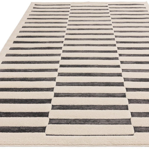 Valley Charcoal/Ivory Build Rug
