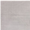 Kuza Plain Stripe Silver Rug