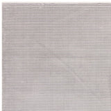 Kuza Plain Stripe Silver Rug