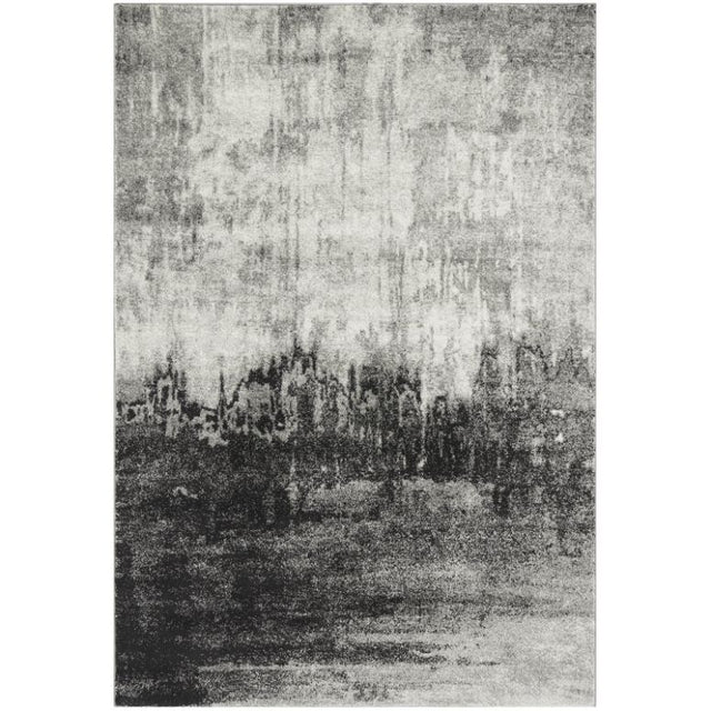 Nova Distress Grey Rug NV03 Rug - Image 1