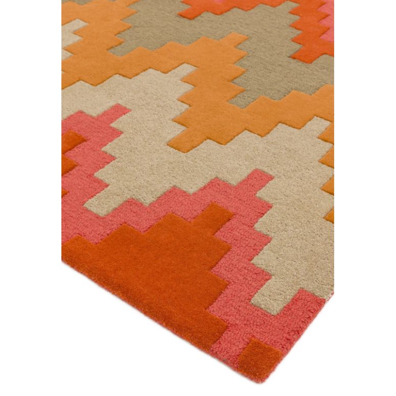 Matrix 23 Cuzzo Sienna Rug - Image 4