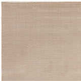 Kuza Plain Stripe Beige Rug