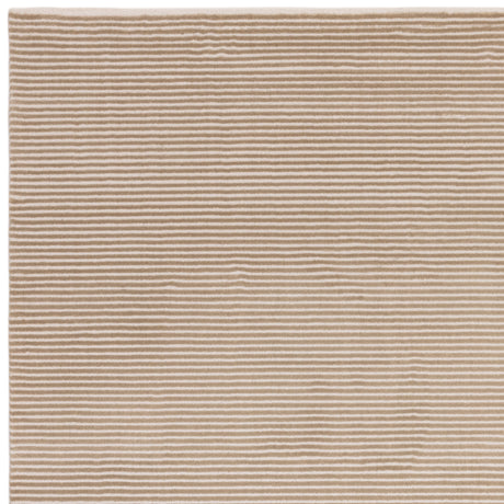 Kuza Plain Stripe Beige Rug - Image 2