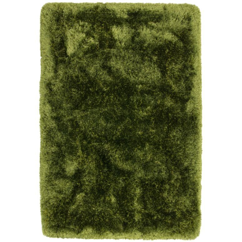 Plush Green Rug