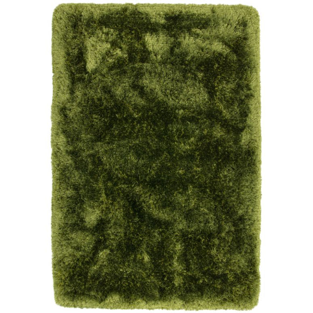 Plush Green Rug - Image 1