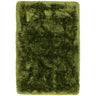 Plush Green Rug - Image 1