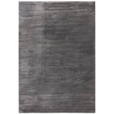 Kuza Plain Stripe Charcoal Rug - Image 1