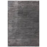 Kuza Plain Stripe Charcoal Rug - Image 1