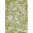 Patio 15 Green Palm Rug - Image 1