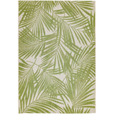 Patio 15 Green Palm Rug - Image 1