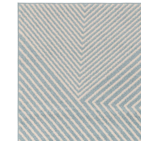 Muse Blue Cross Mu19 Rug