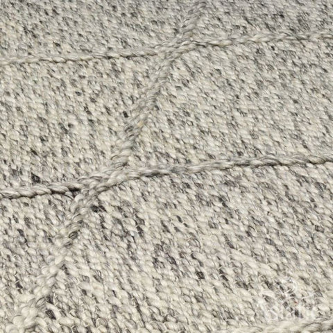 Katherine Carnaby Coast Diamond 03 Grey Marl Rug