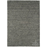Katherine Carnaby Coast Diamond 01 Charcoal Rug
