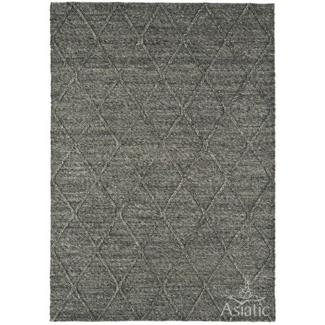 Katherine Carnaby Coast Diamond 01 Charcoal Rug
