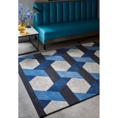 Camden Blue Rug - Image 2