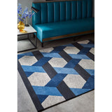 Camden Blue Rug - Image 2