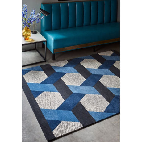 Camden Blue Rug - Image 2
