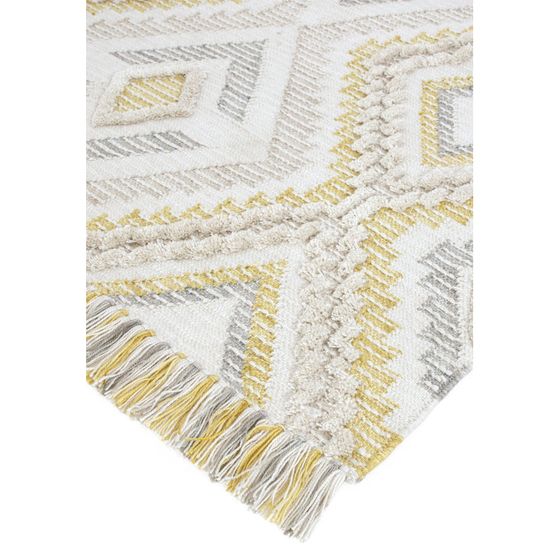 Carlton Mustard Rug - Image 4