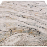 Mirage Wave Blue Rug - Image 7