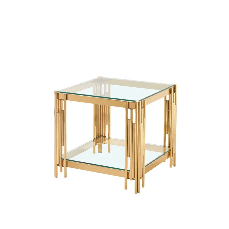 Cohen Gold End Table