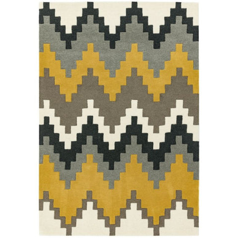 Matrix 69 Cuzzo Mustard Rug - Image 1