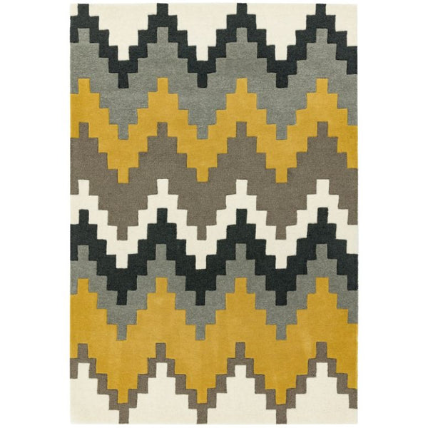 Matrix 69 Cuzzo Mustard Rug - Image 1