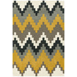 Matrix 69 Cuzzo Mustard Rug - Image 1