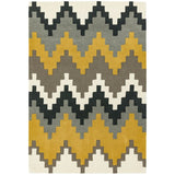 Matrix 69 Cuzzo Mustard Rug - Image 1