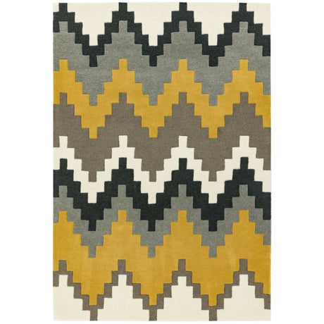Matrix 69 Cuzzo Mustard Rug - Image 1