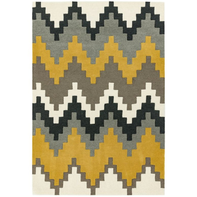 Matrix 69 Cuzzo Mustard Rug - Image 1