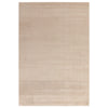 Kuza Plain Stripe Beige Rug