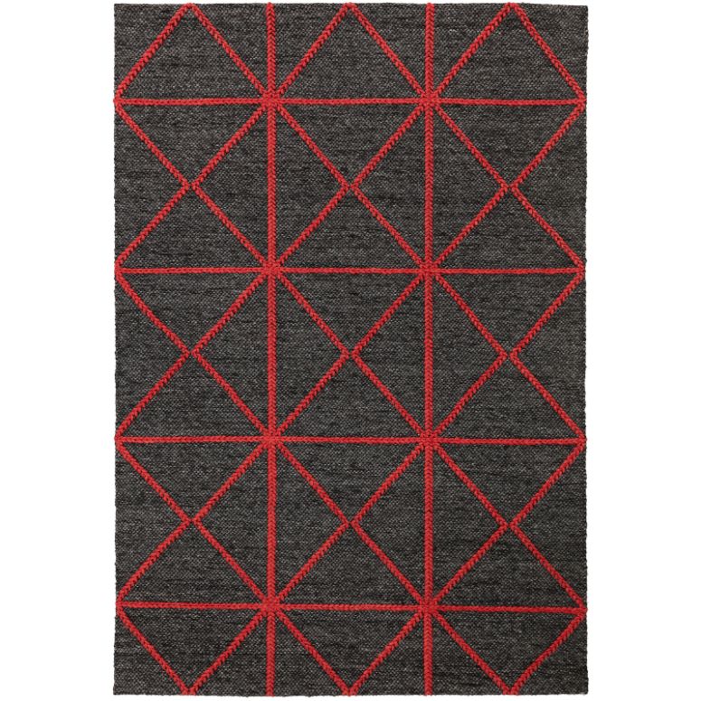 Prism Red Rug - Image 1