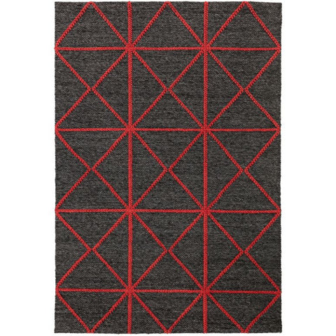 Prism Red Rug - Image 1