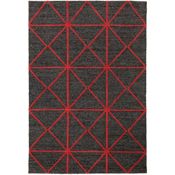 Prism Red Rug - Image 1