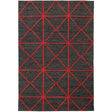 Prism Red Rug - Image 1